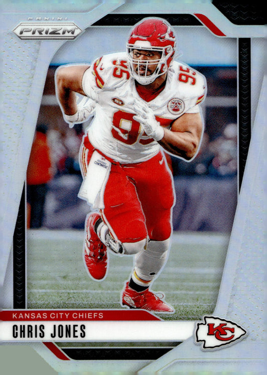 Chris Jones 2024 Panini Prizm Silver Prizm #143 - Collector Store LLC