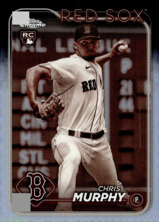 Chris Murphy 2024 Topps Chrome Sepia Refractor RC 47 - Collector Store LLC