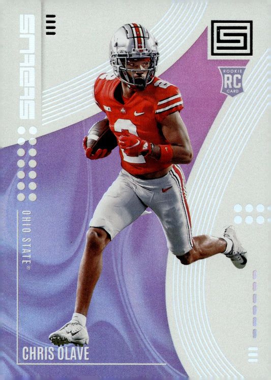 Chris Olave 2022 Panini Chronicles Status Draft Picks RC #10 - Collector Store LLC