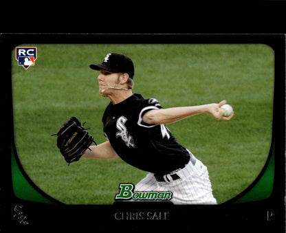 Chris Sale 2011 Bowman RC 220 - Collector Store LLC
