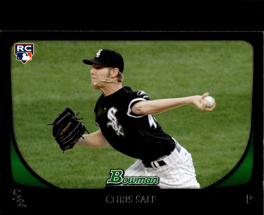 Chris Sale 2011 Bowman RC 220 - Collector Store LLC