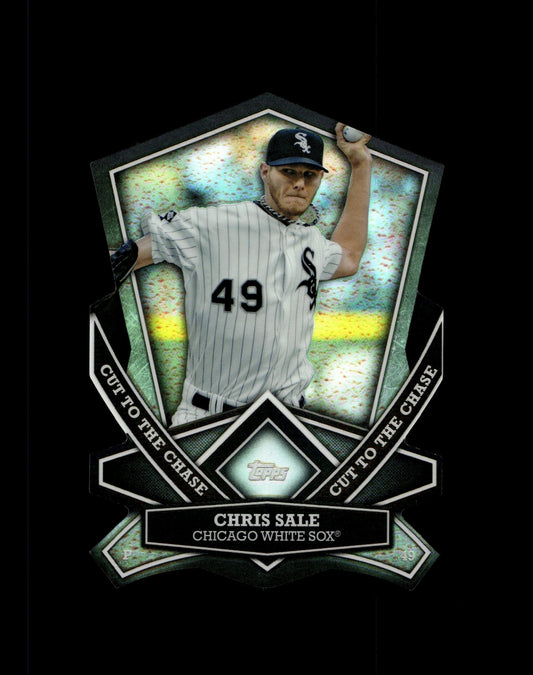 Chris Sale 2013 Topps Cut to the Chase Die - Cut Refractor CTC - 35 1 - Collector Store LLC