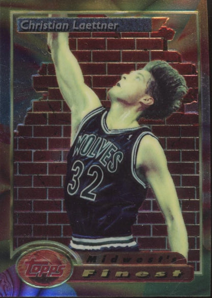 Christian Laettner 1993 - 94 Topps Finest #111 - Collector Store LLC