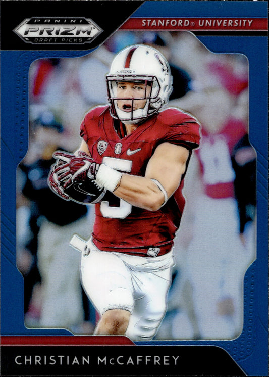 Christian McCaffrey 2019 Panini Prizm Draft Picks Blue Prizm #23 - Collector Store LLC