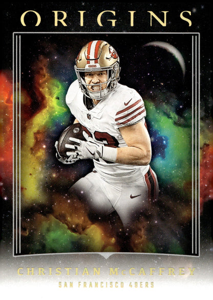 Christian McCaffrey 2023 Panini Origins #73 - Collector Store LLC