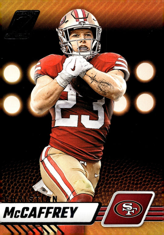 Christian McCaffrey 2023 Panini Zenith #89 - Collector Store LLC