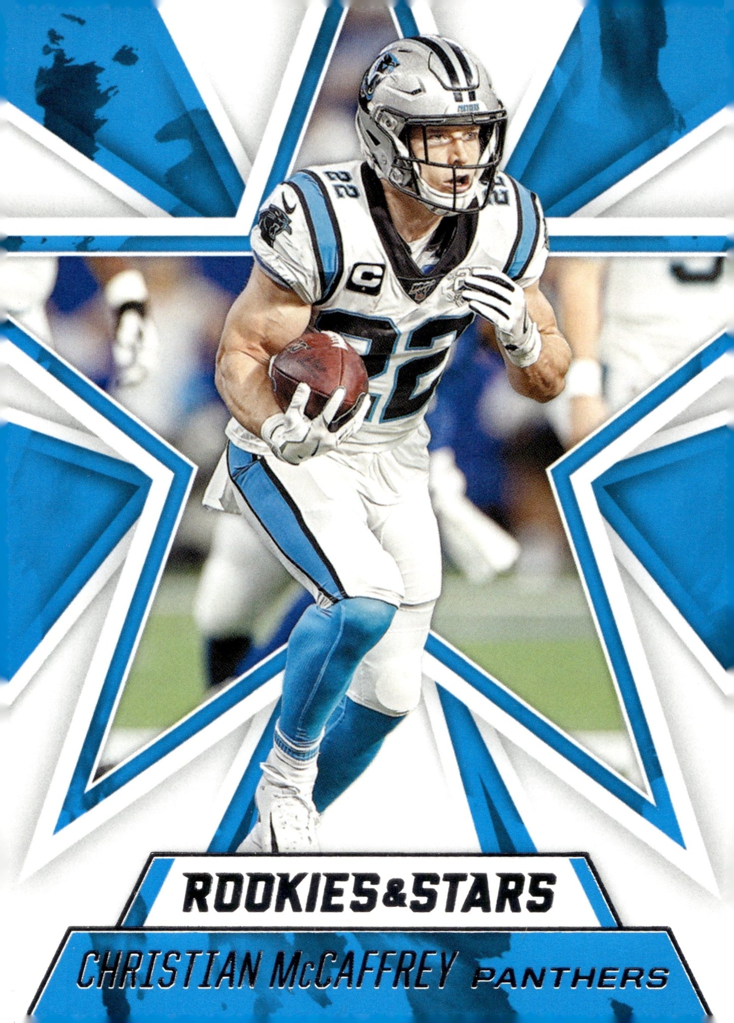 Christian McCaffrey Football Lot of 10 - Collector Store LLC