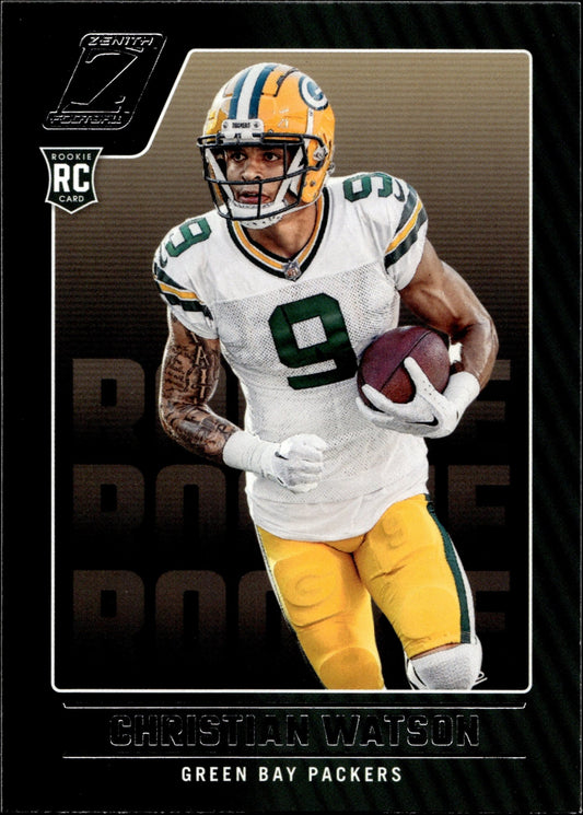 Christian Watson 2022 Panini Zenith RC #119 - Collector Store LLC