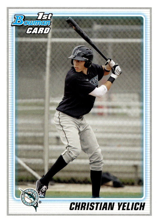 Christian Yelich 2010 Bowman 1st #BDPP78 #1 - Collector Store LLC