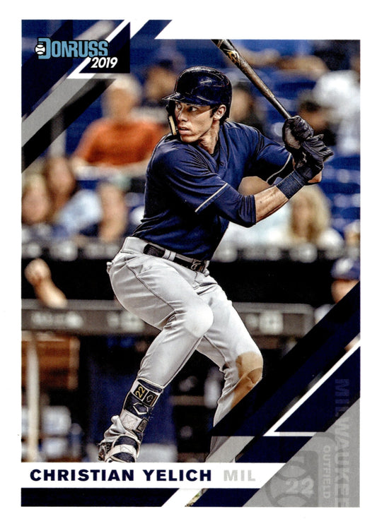 Christian Yelich Baseball Lot of 5 - Collector Store LLC