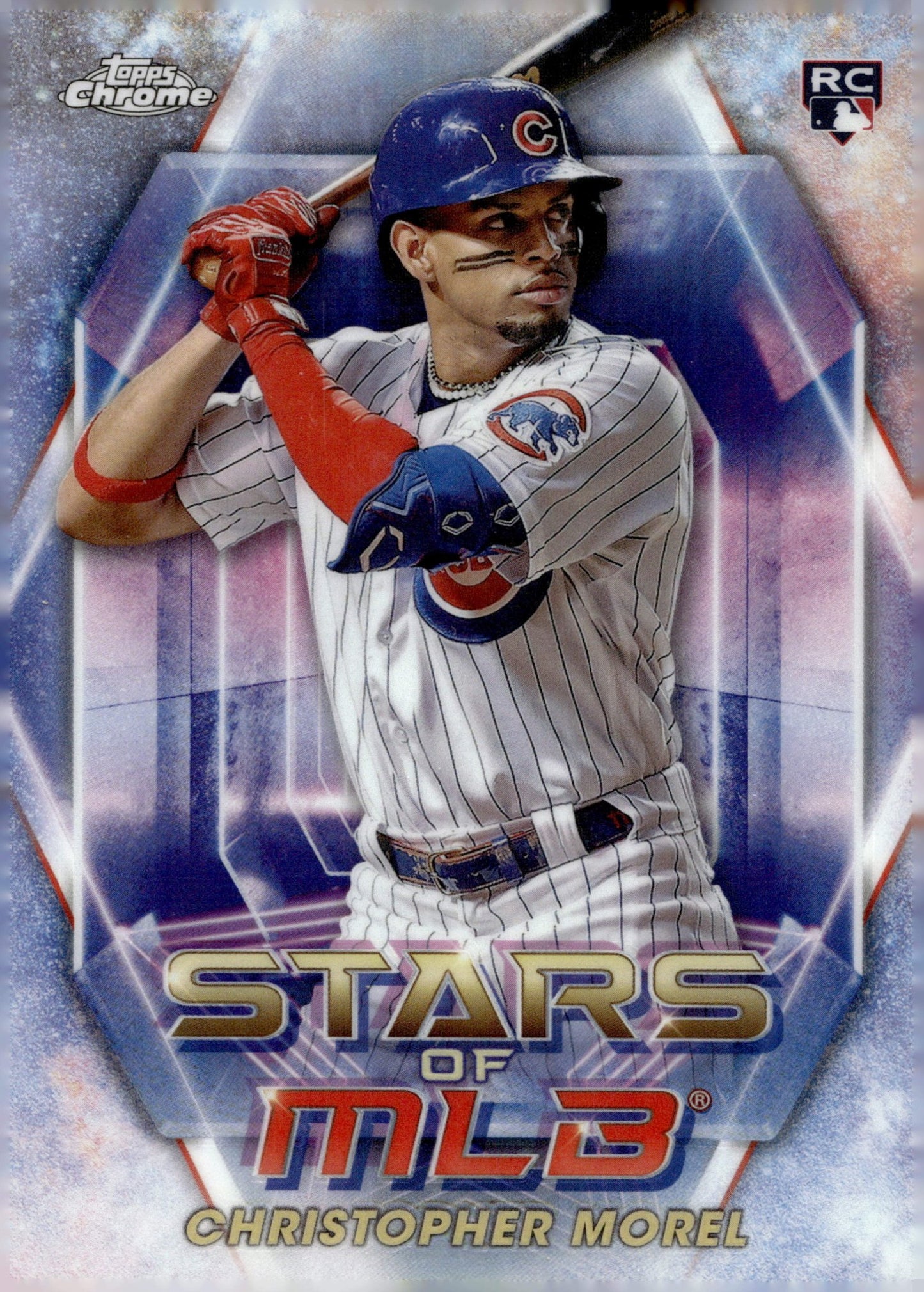 Christopher Morel 2023 Topps Chrome Stars of MLB Refractor RC #SMLBC - 40 - Collector Store LLC