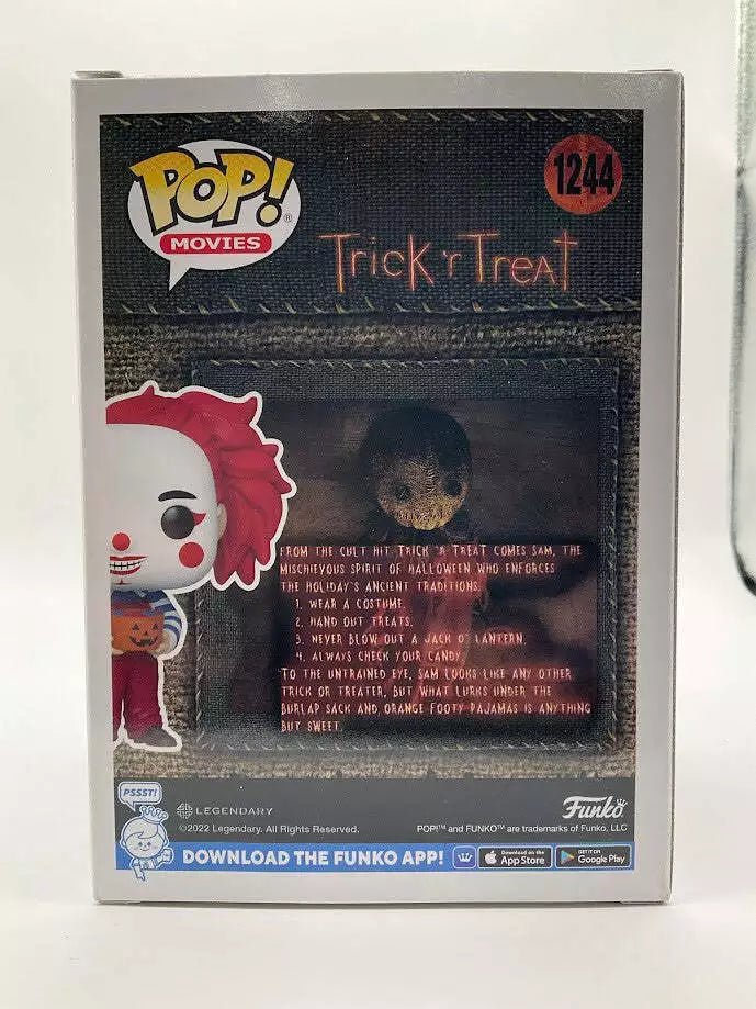 Chuckles Funko Pop! Trick 'r Treat #1244 Spirit Exclusive - Collector Store LLC