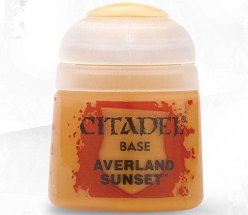 Citadel Base Paint: Averland Sunset (12ml) - Collector Store LLC