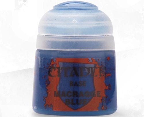 Citadel Base Paint: Macragge Blue (12ml) - Collector Store LLC