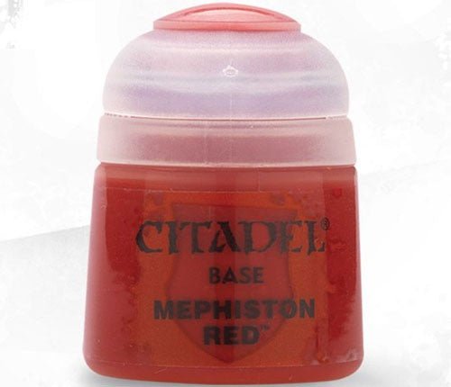 Citadel Base Paint: Mephiston Red (12ml) - Collector Store LLC