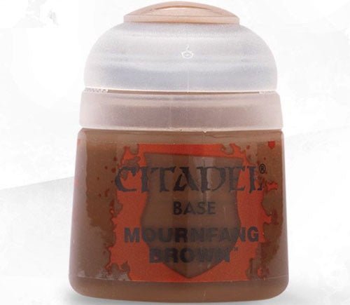 Citadel Base Paint: Mournfang Brown (12ml) - Collector Store LLC