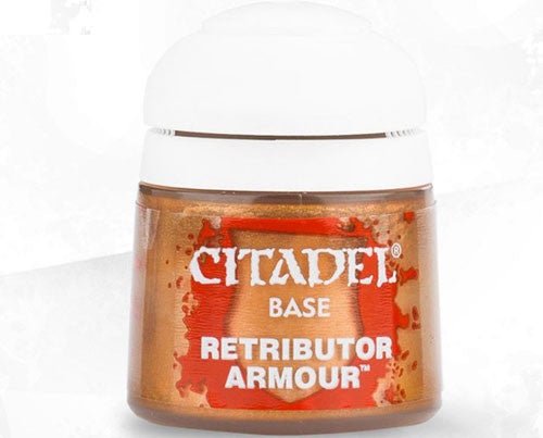 Citadel Base Paint: Retributor Armour (12ml) - Collector Store LLC