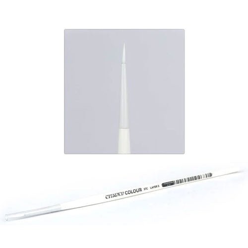 Citadel Brush: Synthetic Small Layer - Collector Store LLC