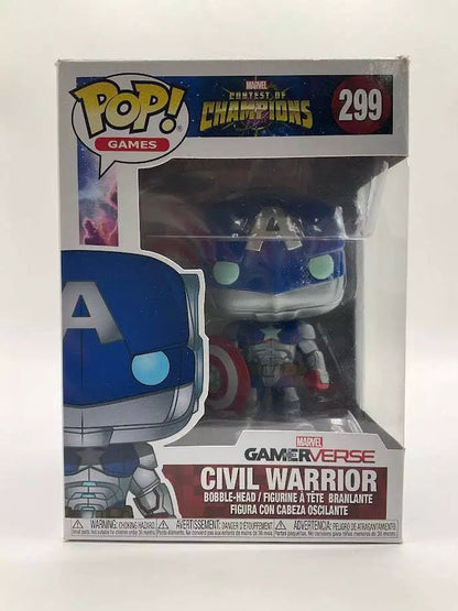 Civil Warrior Funko Pop! Contest of Champions #299 - Collector Store LLC