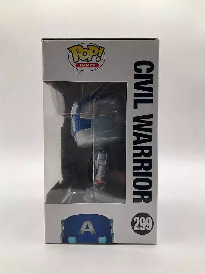 Civil Warrior Funko Pop! Contest of Champions #299 - Collector Store LLC