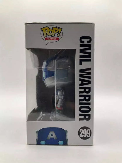 Civil Warrior Funko Pop! Contest of Champions #299 - Collector Store LLC