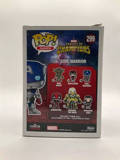 Civil Warrior Funko Pop! Contest of Champions #299 - Collector Store LLC