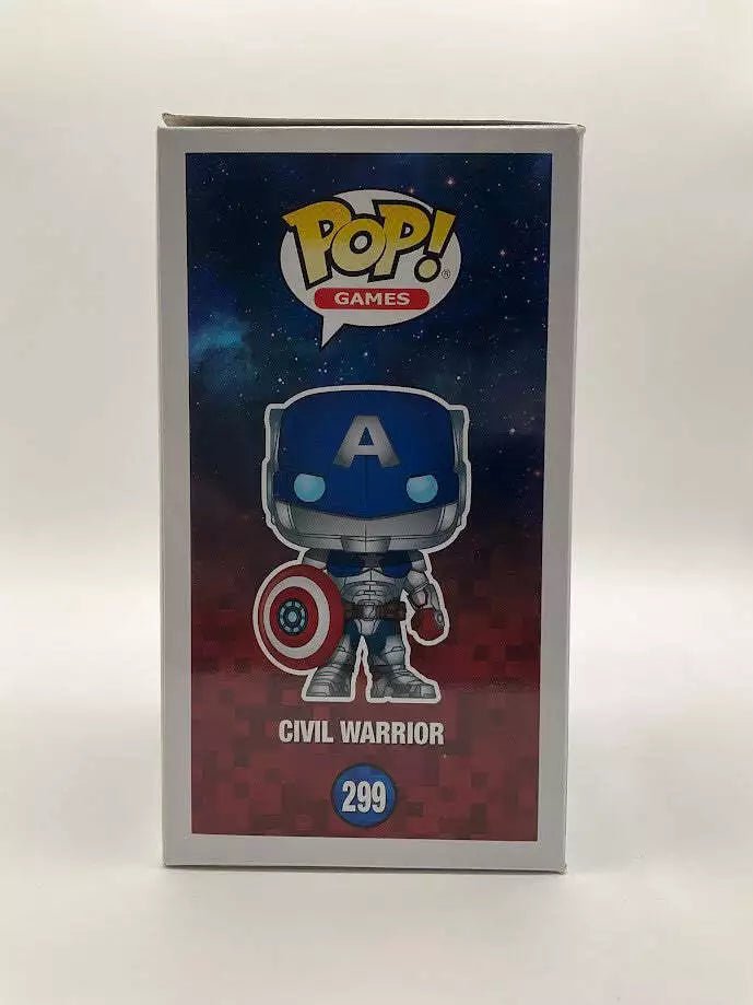 Civil Warrior Funko Pop! Contest of Champions #299 - Collector Store LLC