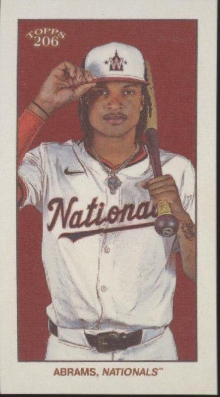 CJ Abrams 2024 Topps 206 Mini - Collector Store LLC