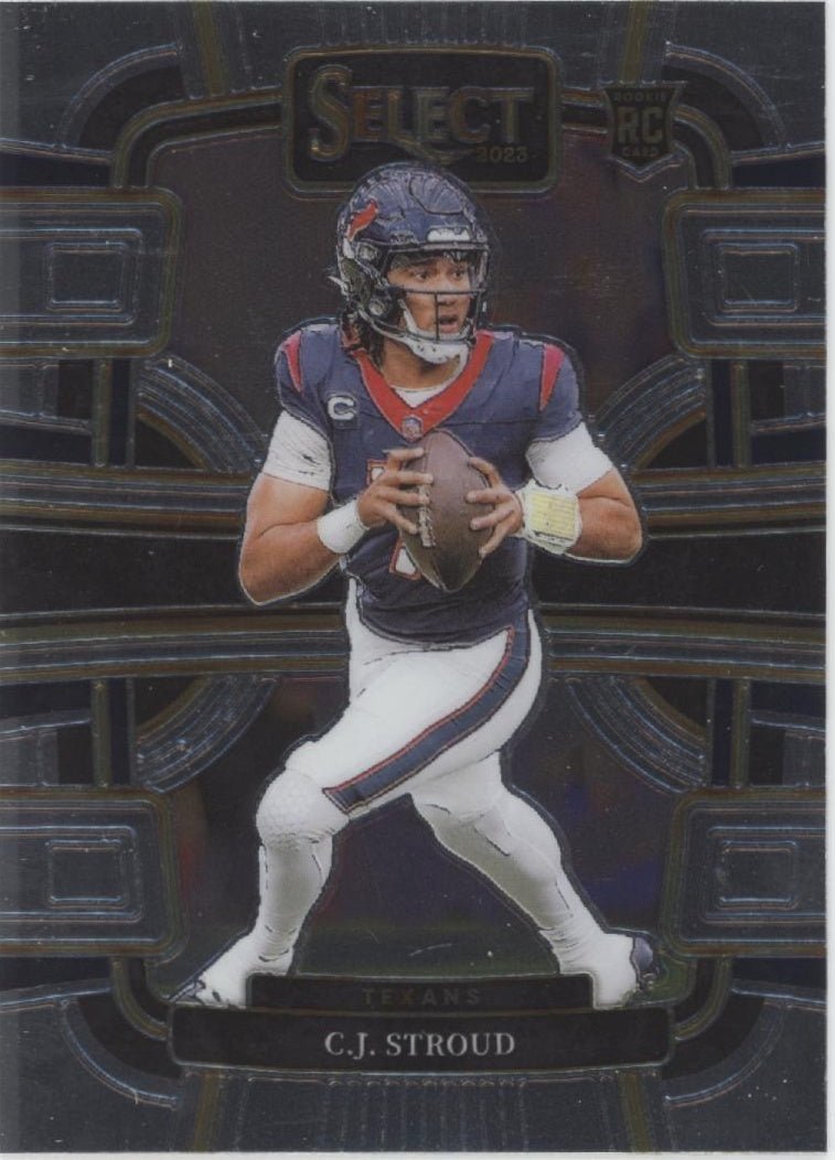 CJ Stroud 2023 Panini Select RC #41 #2 - Collector Store LLC