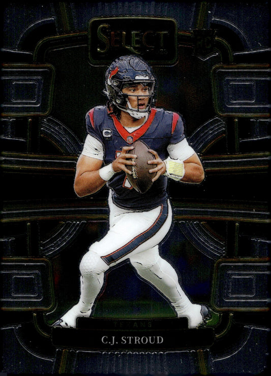 CJ Stroud 2023 Panini Select RC #41 - Collector Store LLC