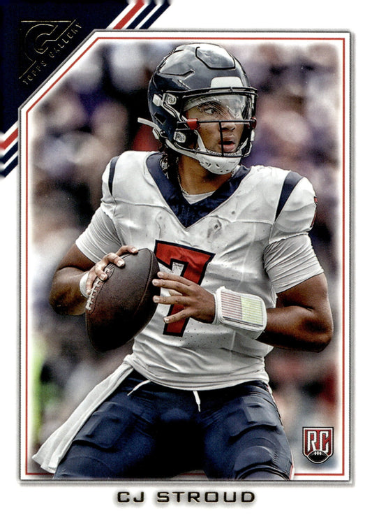 CJ Stroud 2023 Topps Composite Gallery RC #377 #4 - Collector Store LLC