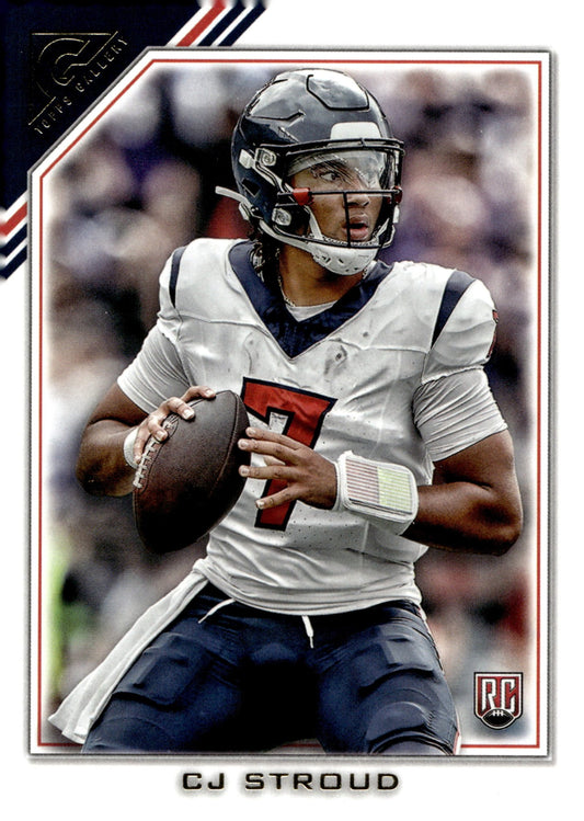 CJ Stroud 2023 Topps Composite Gallery RC #377 #6 - Collector Store LLC