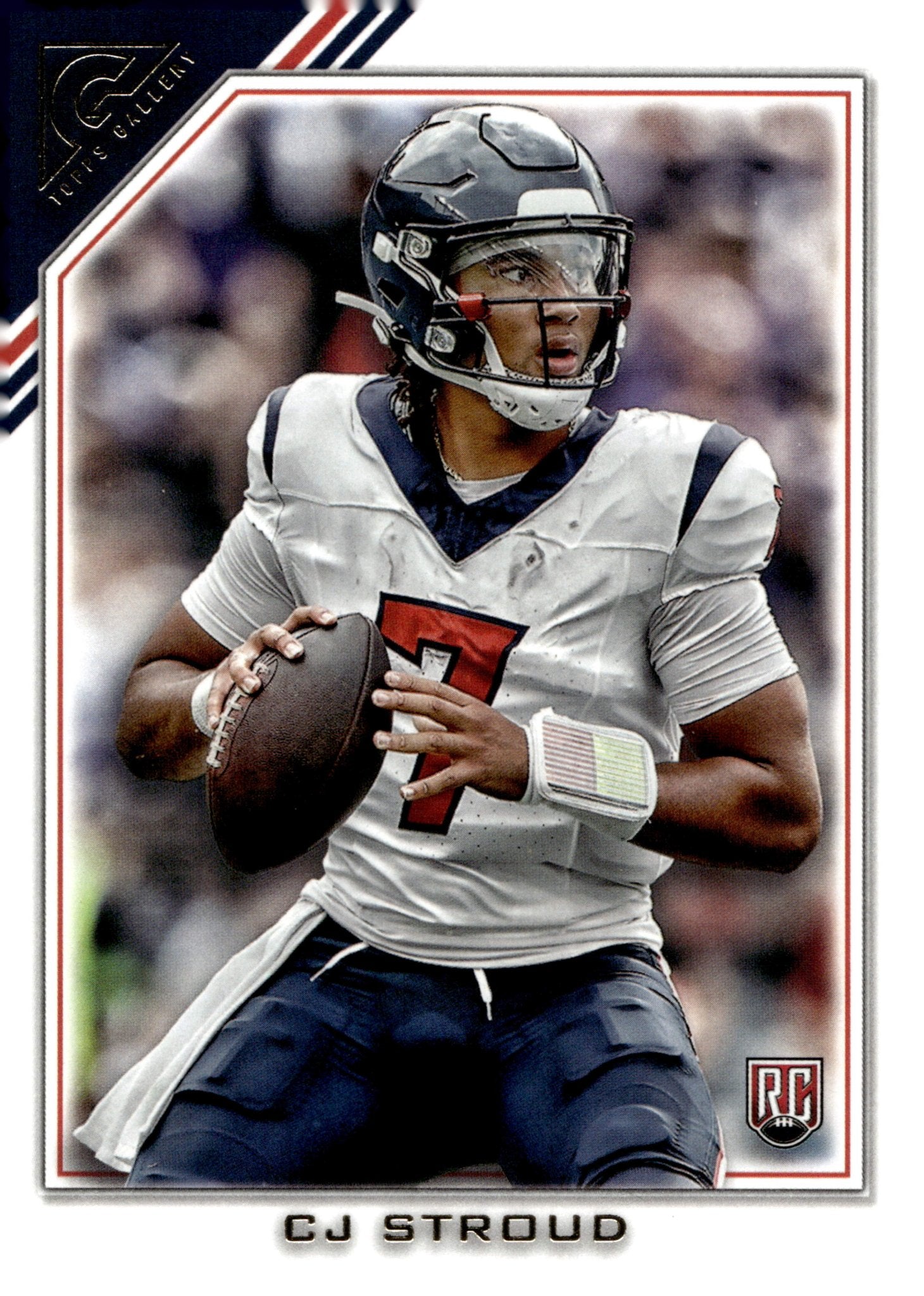 CJ Stroud 2023 Topps Composite Gallery RC #377 #7 - Collector Store LLC