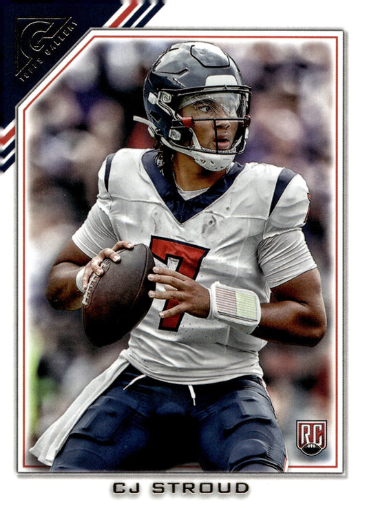 CJ Stroud 2023 Topps Composite Gallery RC #377 #7 - Collector Store LLC