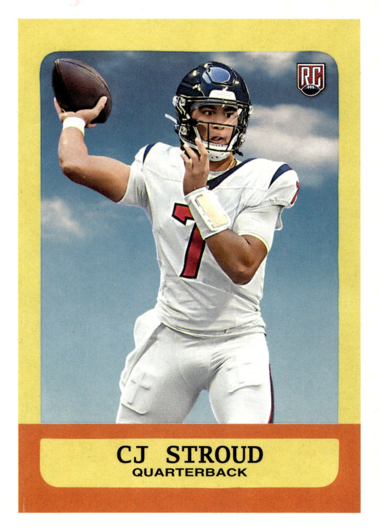 CJ Stroud 2023 Topps Composite Heritage RC #352 #1 - Collector Store LLC