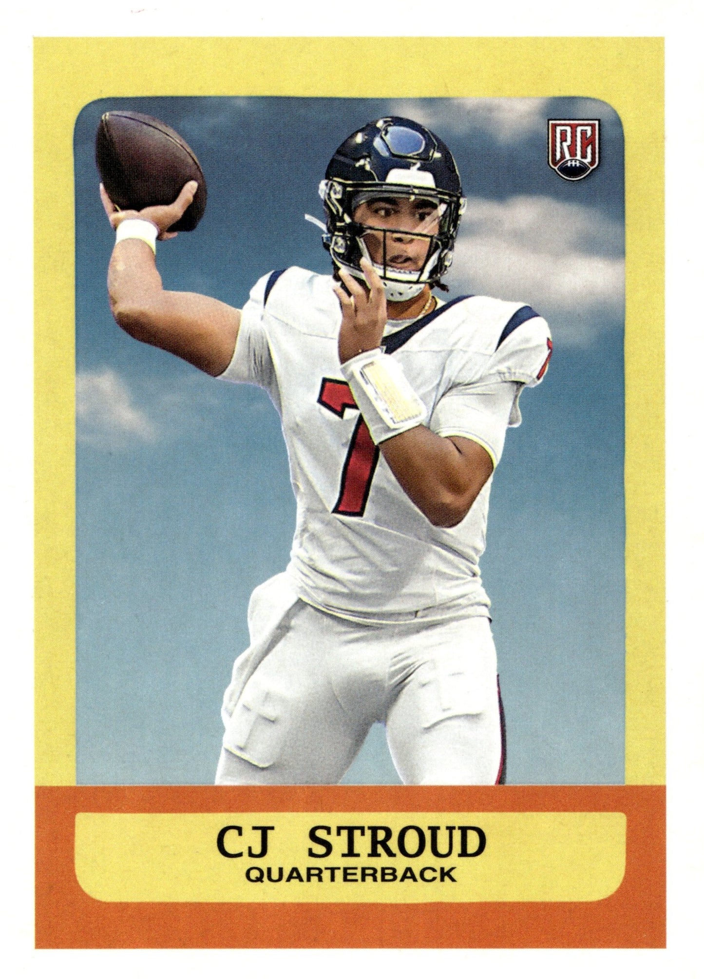 CJ Stroud 2023 Topps Composite Heritage RC #352 #2 - Collector Store LLC