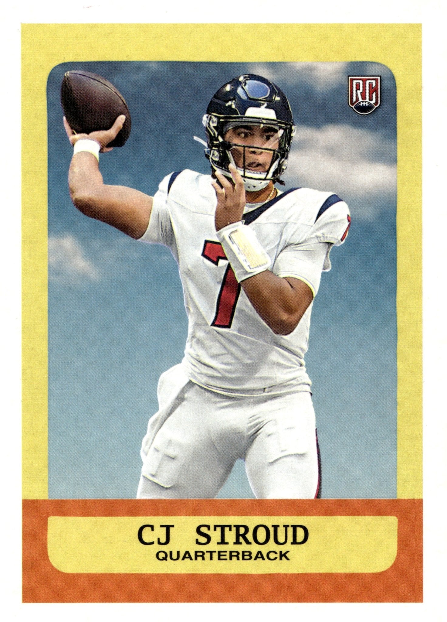 CJ Stroud 2023 Topps Composite Heritage RC #352 #2 - Collector Store LLC