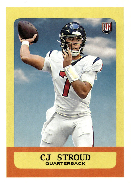 CJ Stroud 2023 Topps Composite Heritage RC #352 #2 - Collector Store LLC