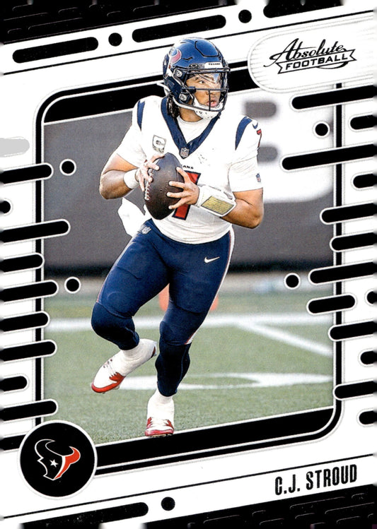 CJ Stroud 2024 Panini Absolute #41 #1 - Collector Store LLC