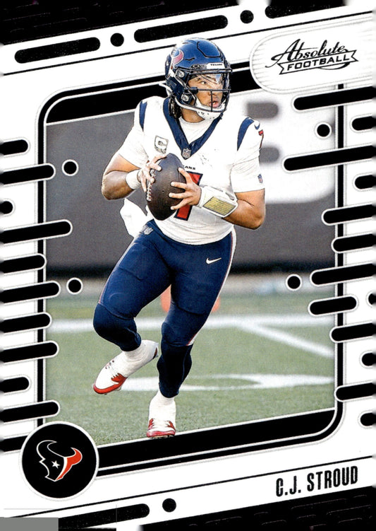CJ Stroud 2024 Panini Absolute #41 #2 - Collector Store LLC