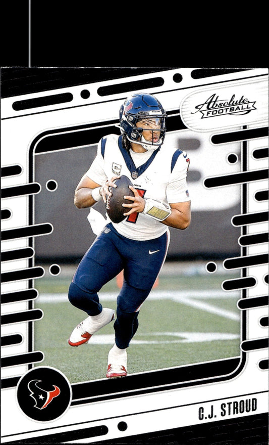 CJ Stroud 2024 Panini Absolute #41 #3 - Collector Store LLC