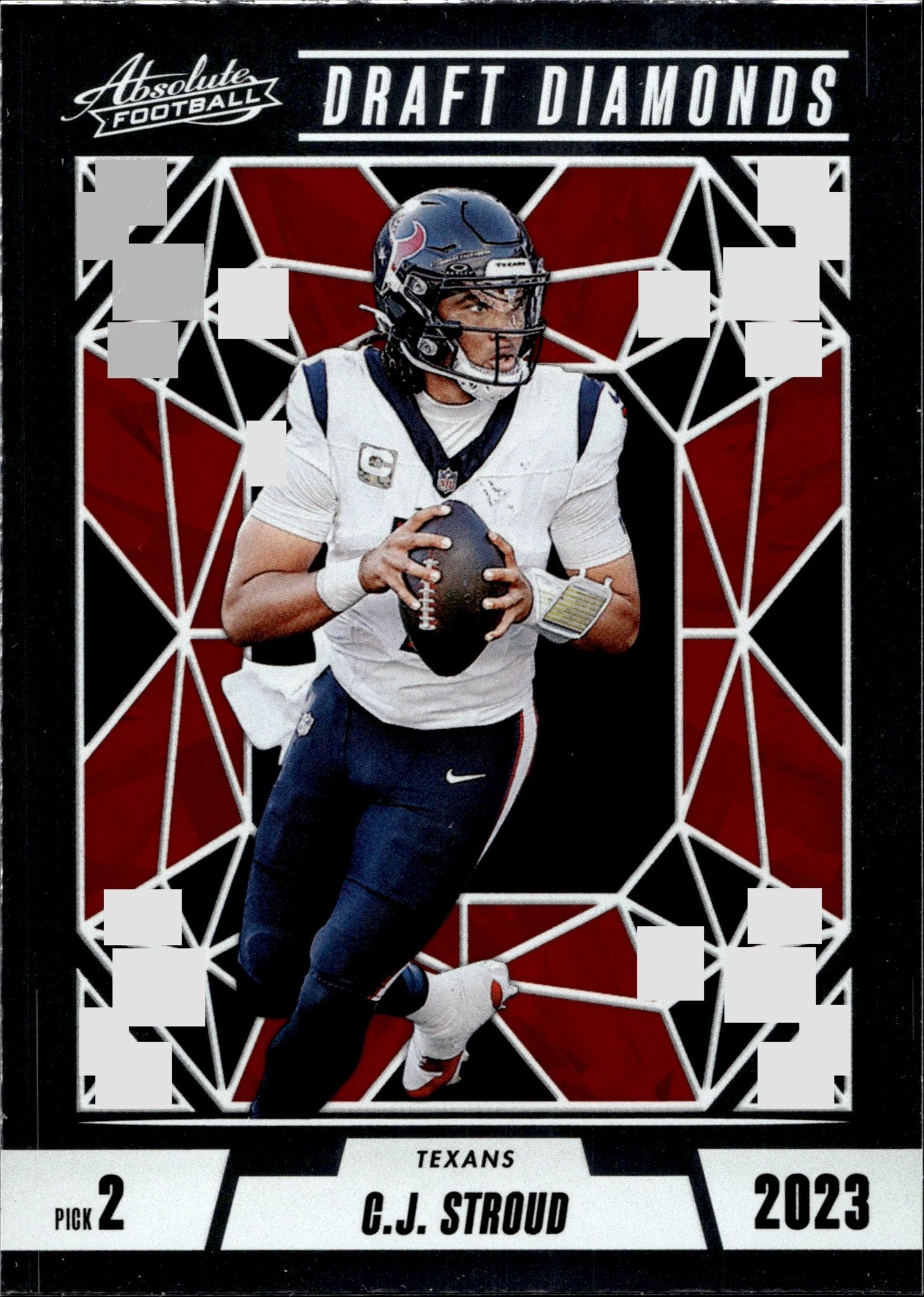 CJ Stroud 2024 Panini Absolute Draft Diamonds #DD - CSD - Collector Store LLC