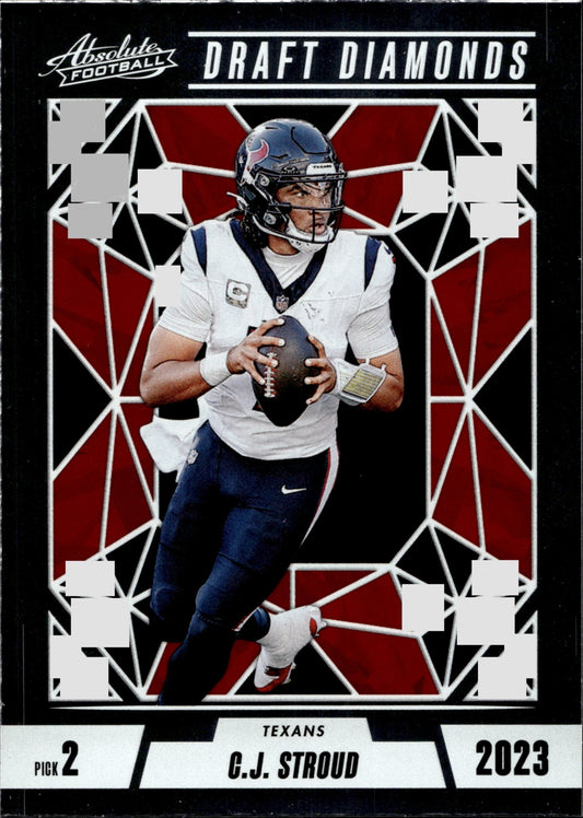 CJ Stroud 2024 Panini Absolute Draft Diamonds #DD - CSD - Collector Store LLC