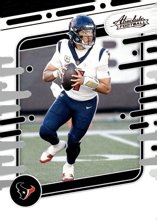 CJ Stroud 2024 Panini Absolute Gold #41 #1 - Collector Store LLC