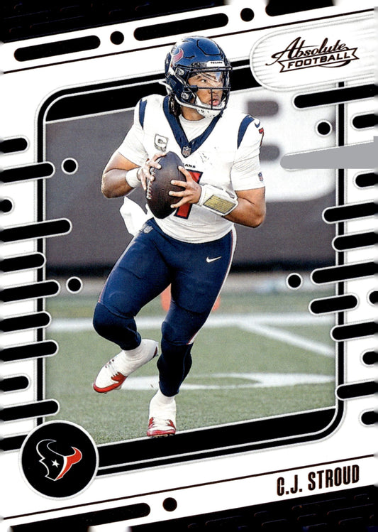 CJ Stroud 2024 Panini Absolute Gold #41 #2 - Collector Store LLC