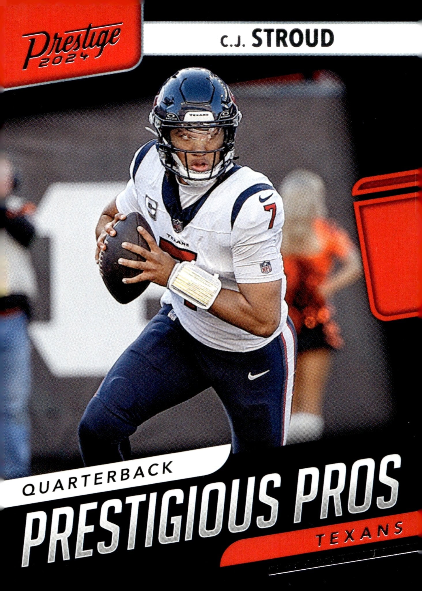 CJ Stroud 2024 Panini Prestige Prestigious Pros #PP - CSD - Collector Store LLC