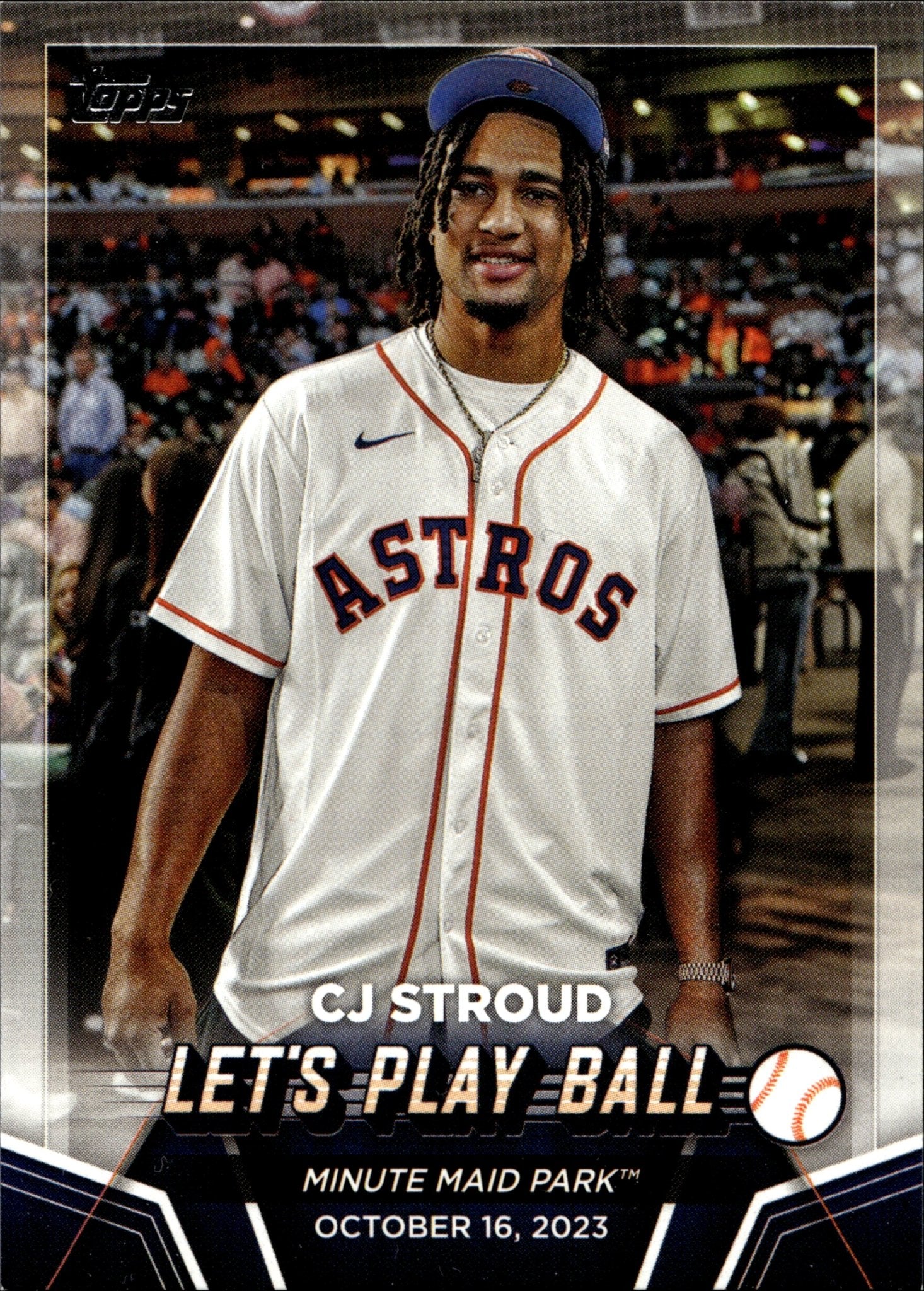 CJ Stroud 2024 Topps Let's Play Ball #PB - 1 #1 - Collector Store LLC