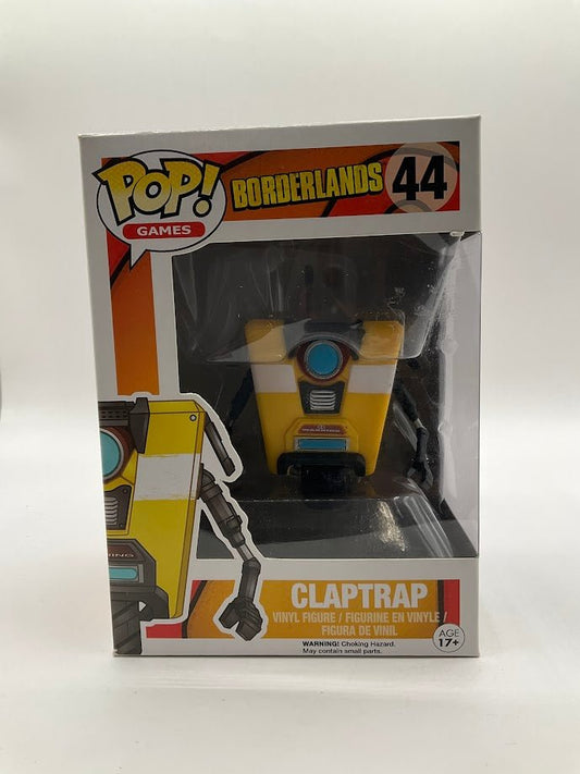 Claptrap Funko Pop! Borderlands #44 - Collector Store LLC