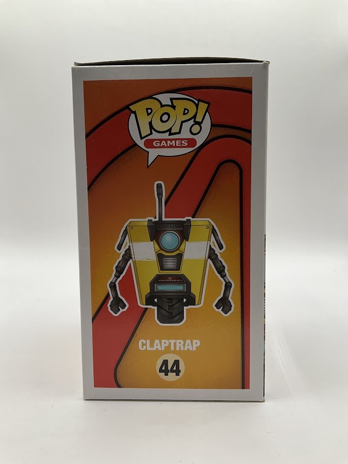 Claptrap Funko Pop! Borderlands #44 - Collector Store LLC