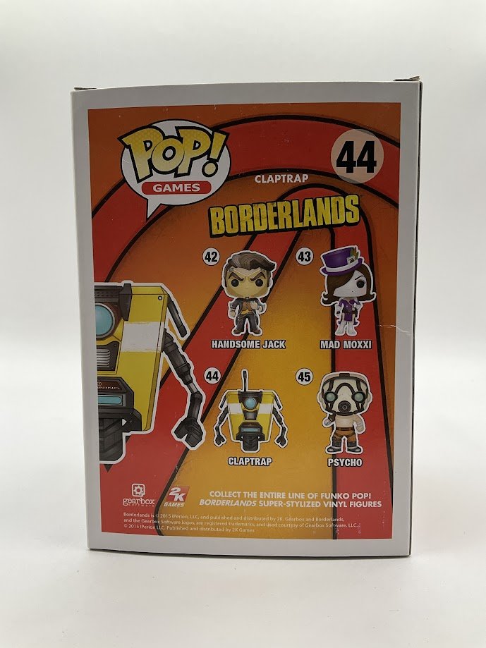 Claptrap Funko Pop! Borderlands #44 - Collector Store LLC